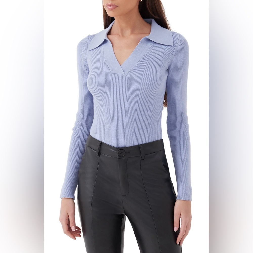 4th & Reckless Hemel Sweater Knit Bodysuit